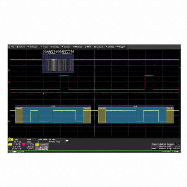 HDO4K-UART-RS232BUS TD Teledyne LeCroy  Accessories